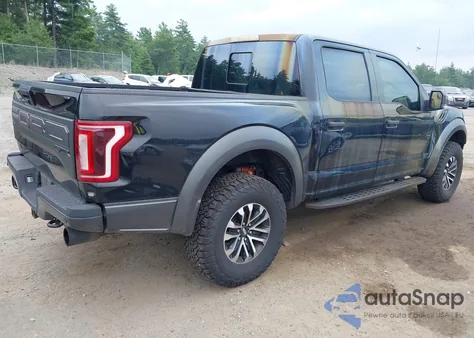 2019 Ford F-150 Raptor из США, поврежденный, VIN 1FTFW1RGXKFD15371